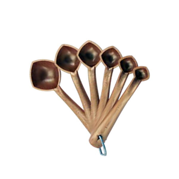 Комплект мерителни лъжици - медни - The Bars